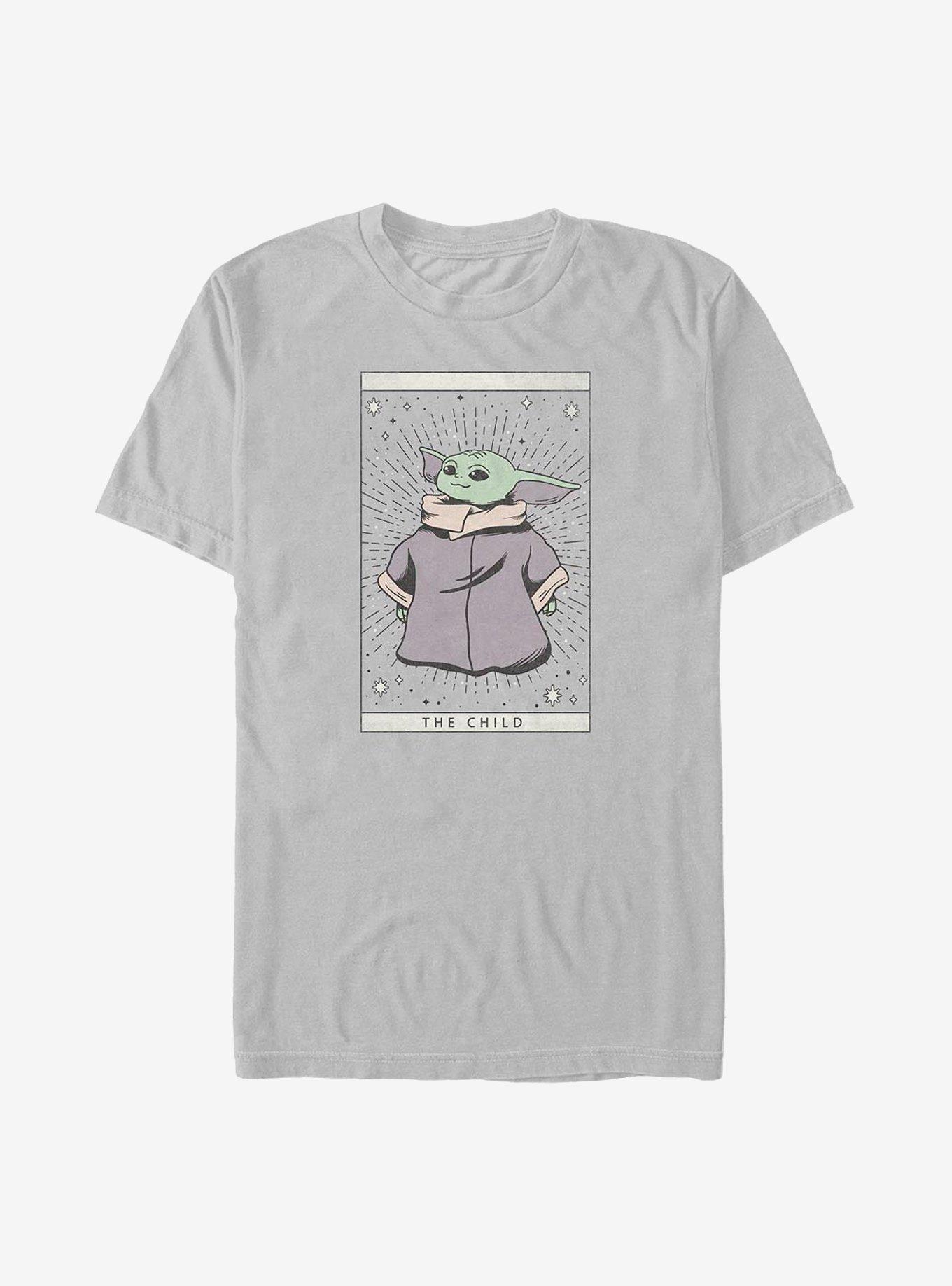 Star Wars The Mandalorian The Child Tarot T-Shirt, , hi-res