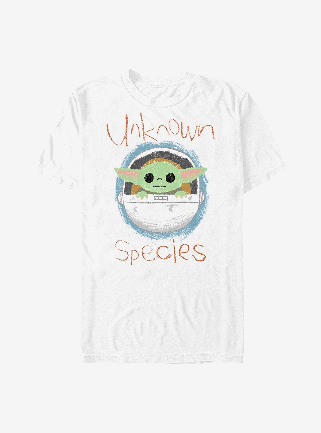 Star Wars The Mandalorian The Child Unknown Species T-Shirt