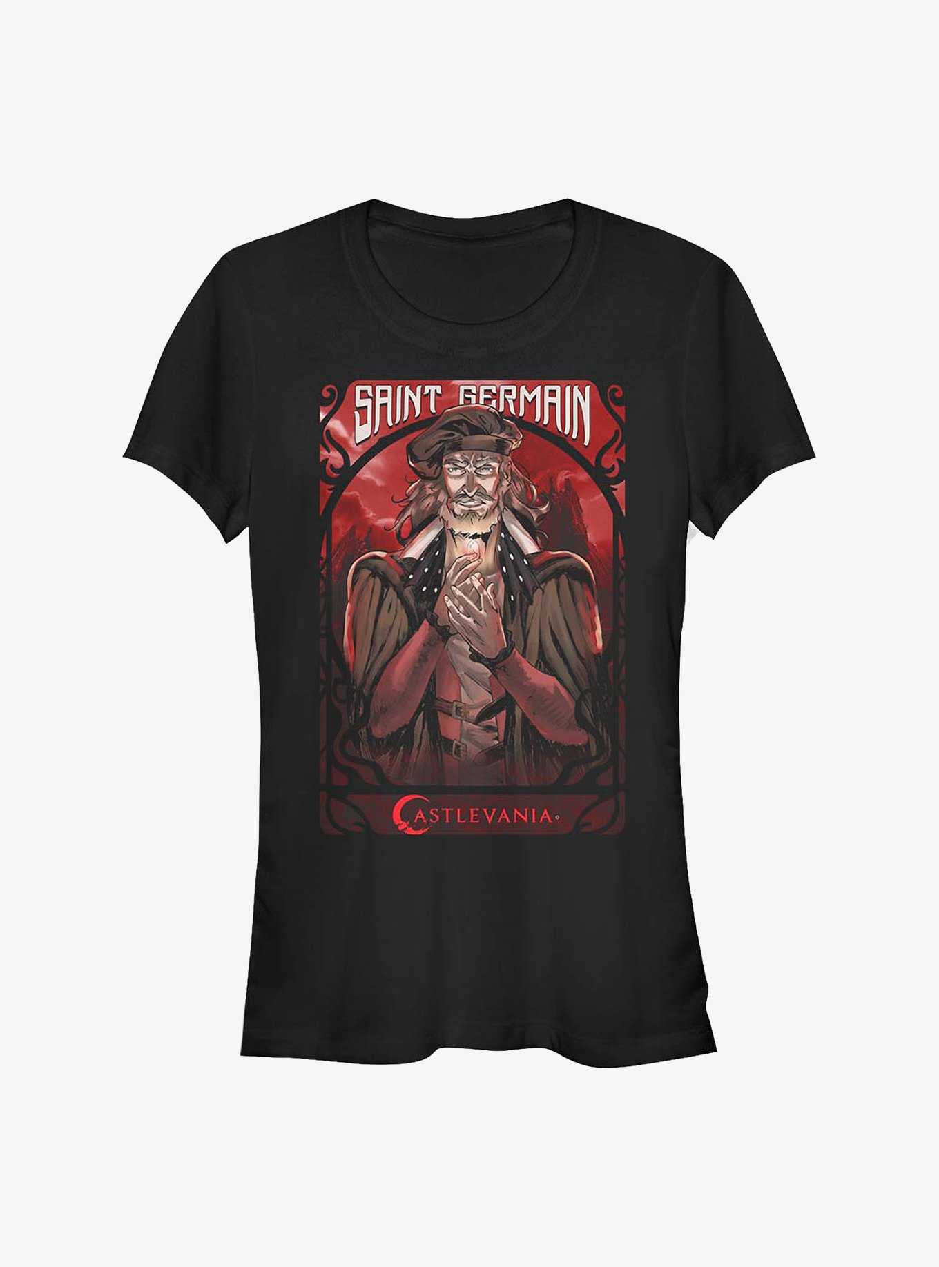 Castlevania Saint Germain Girls T-Shirt, , hi-res