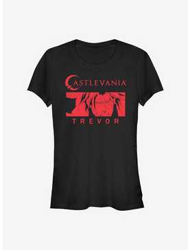 Castlevania Trevor Red Girls T-Shirt, , hi-res