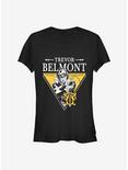 Castlevania Trevor Triangle Girls T-Shirt, BLACK, hi-res