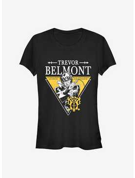 Castlevania Trevor Triangle Girls T-Shirt, , hi-res