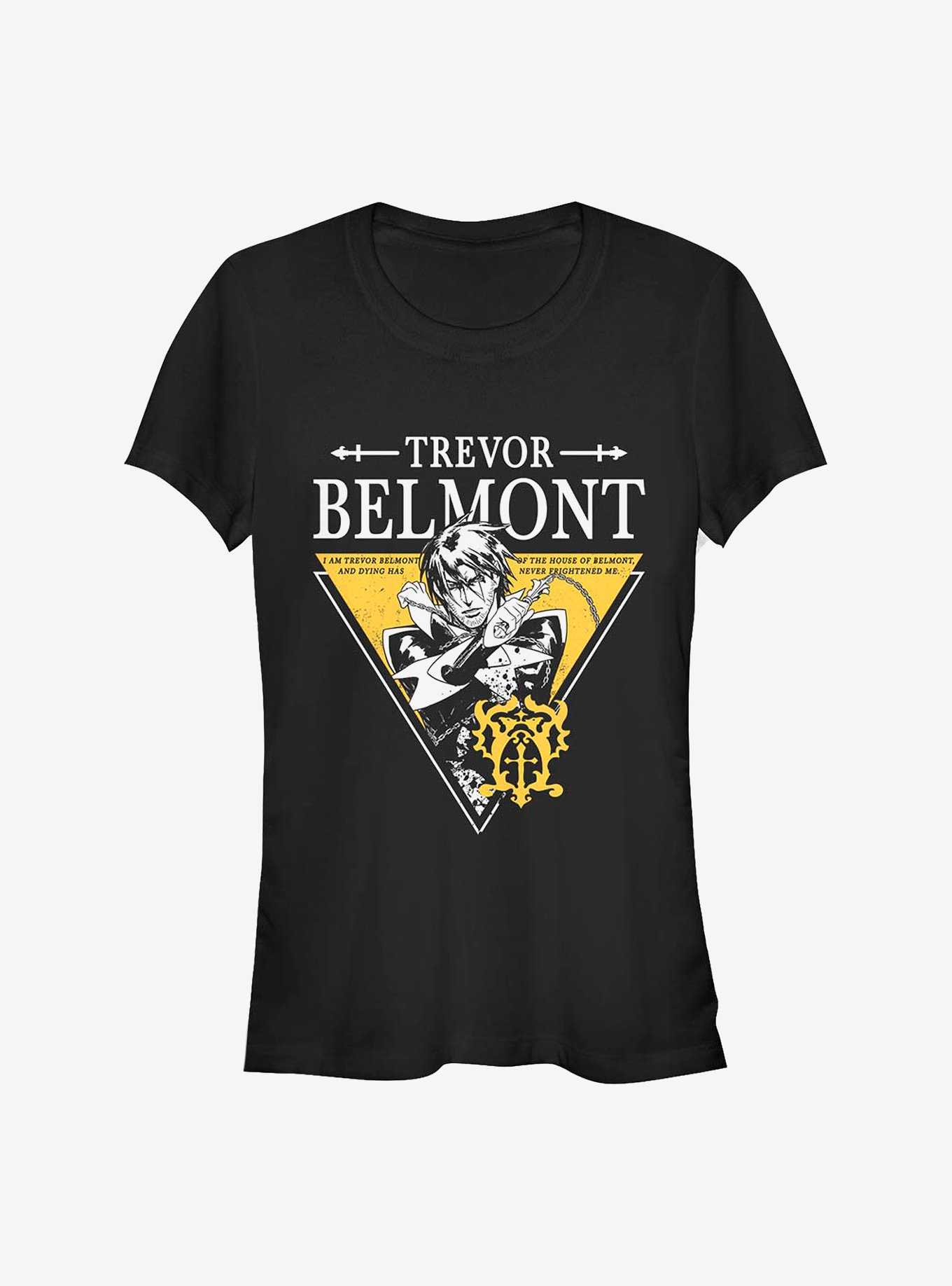 Castlevania Trevor Triangle Girls T-Shirt, , hi-res