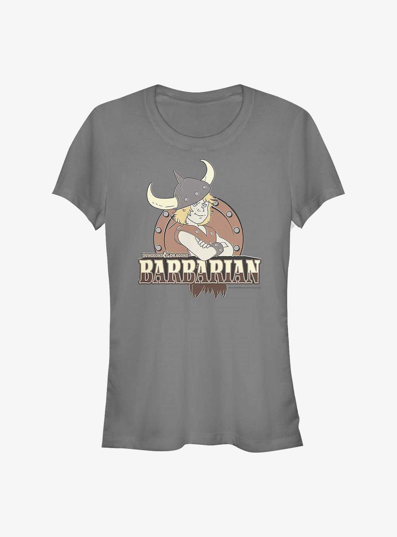 Dungeons & Dragons Barbarian Attitude Girls T-Shirt, , hi-res