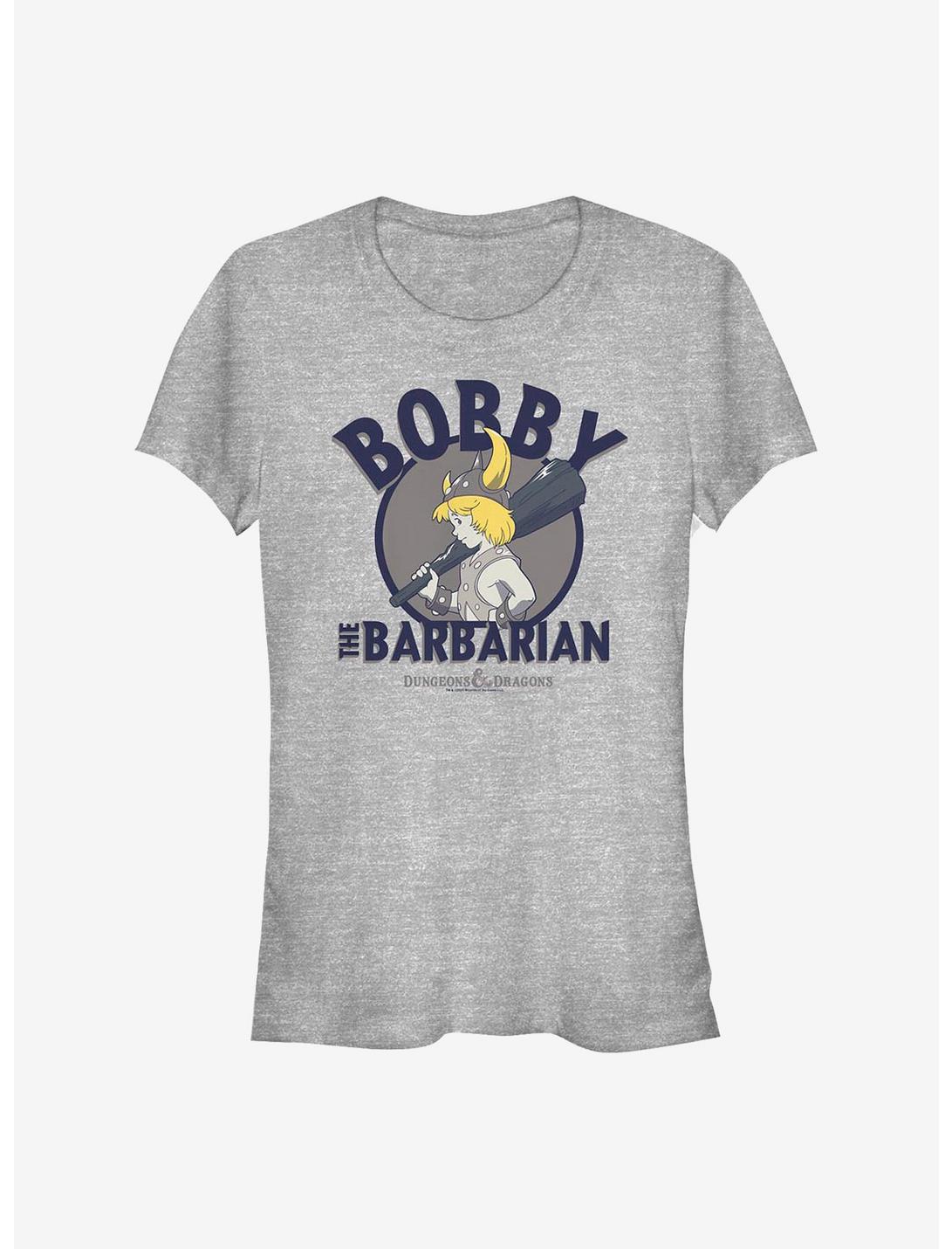 Dungeons & Dragons Bobby Barbarian Girls T-Shirt, ATH HTR, hi-res