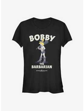 Dungeons & Dragons Bobby Barbarian Girls T-Shirt, , hi-res