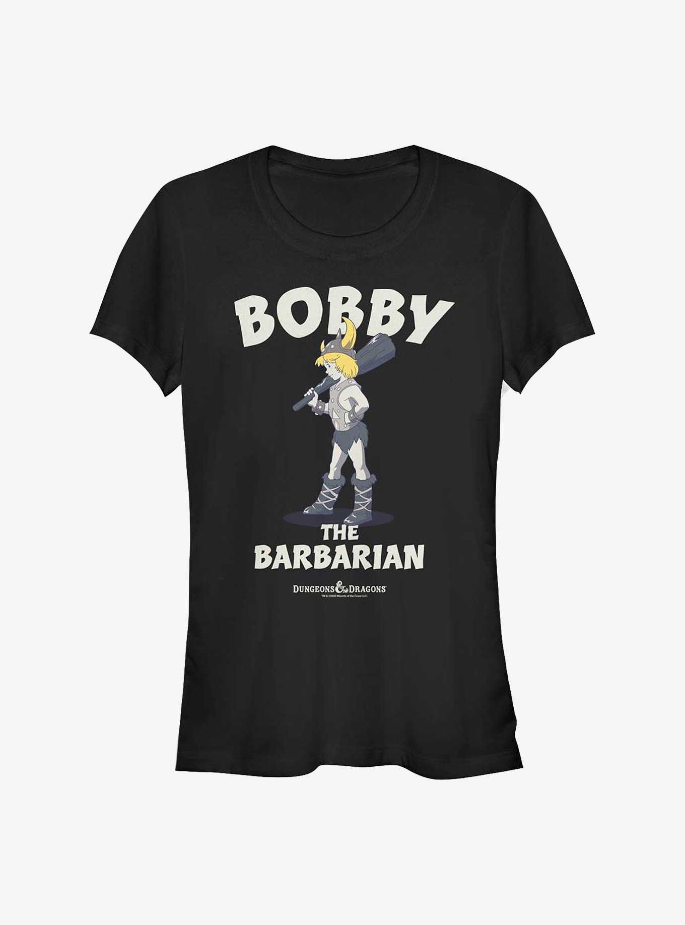 Dungeons & Dragons Bobby Barbarian Girls T-Shirt, , hi-res