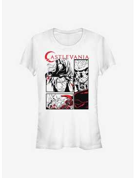 Castlevania Comic Style Girls T-Shirt, , hi-res