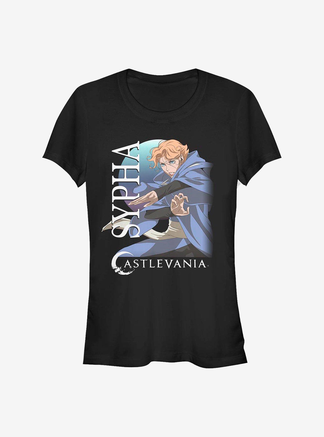 Castlevania Sypha Moon Girls T-Shirt