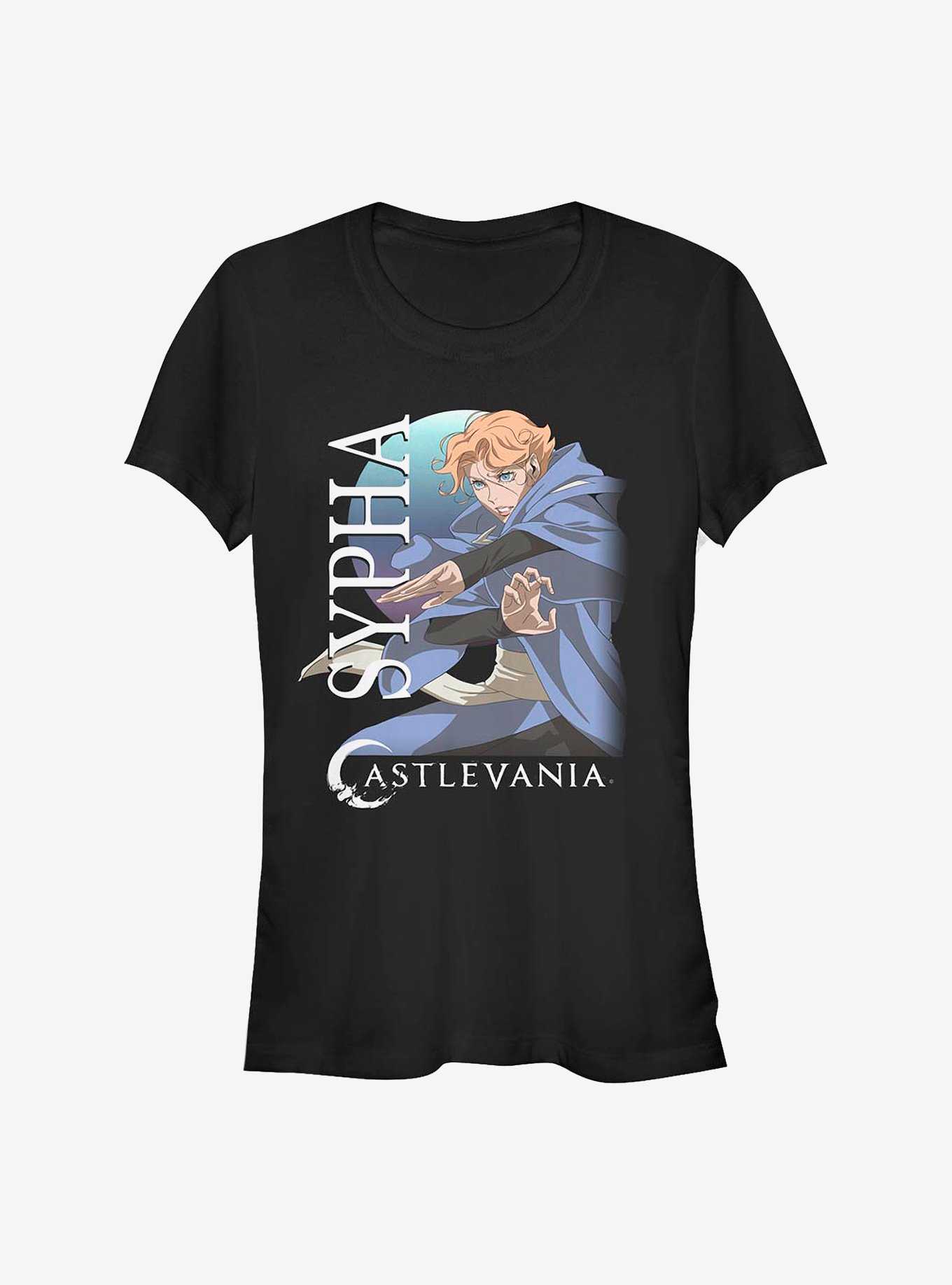 Castlevania Sypha Moon Girls T-Shirt, , hi-res
