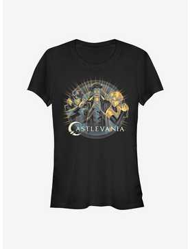 Castlevania Trio Rays Girls T-Shirt, , hi-res