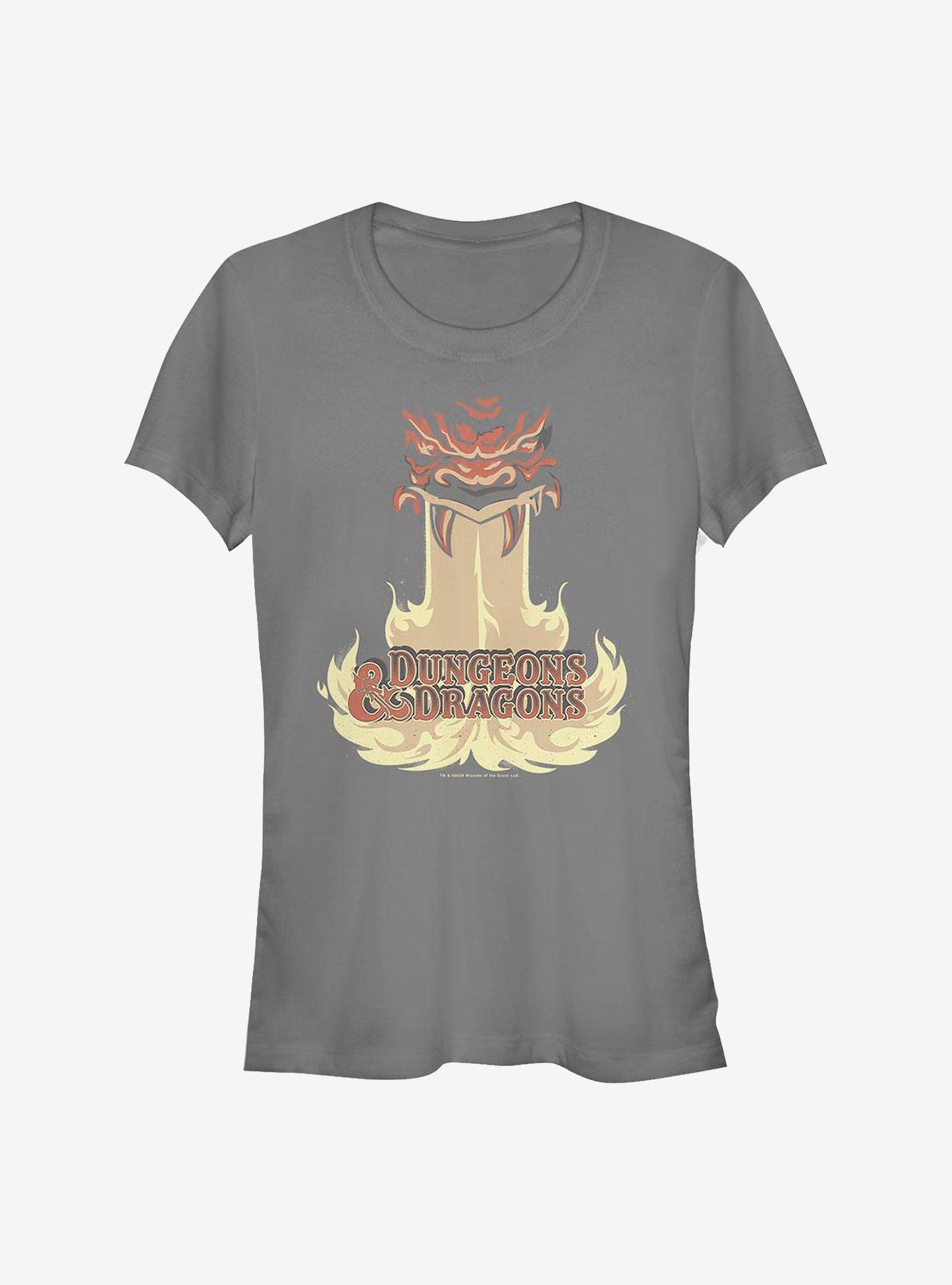 Dungeons & Dragons Dragons Breath Girls T-Shirt, , hi-res