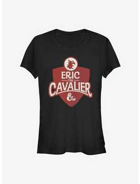 Dungeons & Dragons Eric The Cavalier Girls T-Shirt, , hi-res