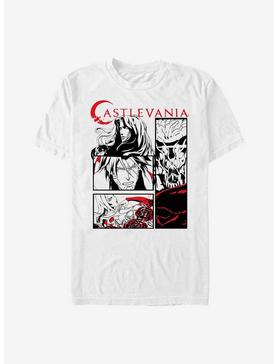 Castlevania Comic Style T-Shirt, , hi-res