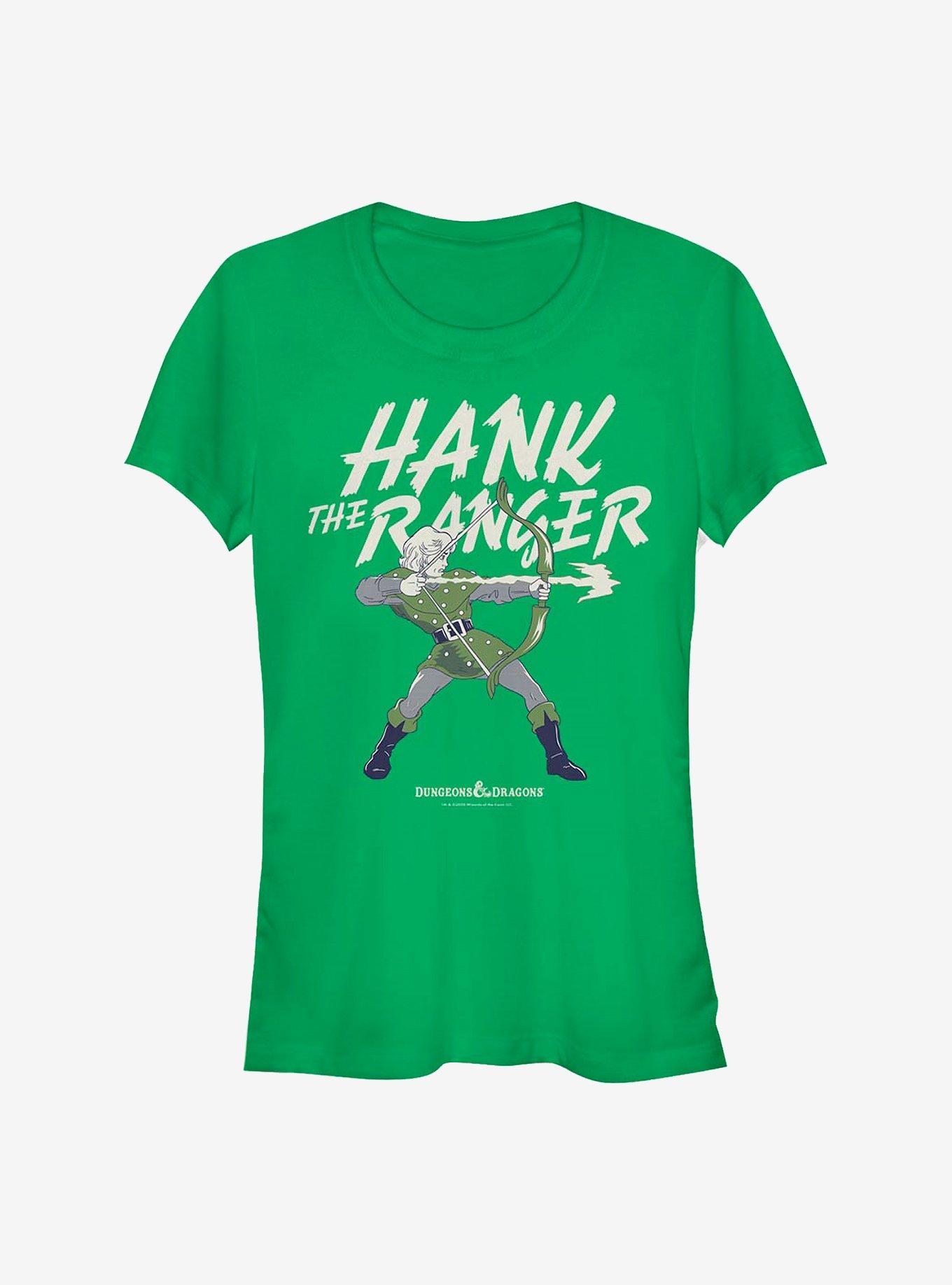 Dungeons & Dragons Hank Girls T-Shirt