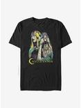 Castlevania Group T-Shirt, BLACK, hi-res