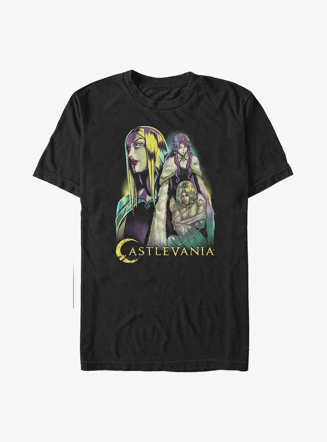 Castlevania Group T-Shirt, , hi-res
