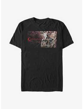 Castlevania Horizontal Poster T-Shirt, , hi-res