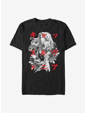 Castlevania Kanji Group T-Shirt, , hi-res