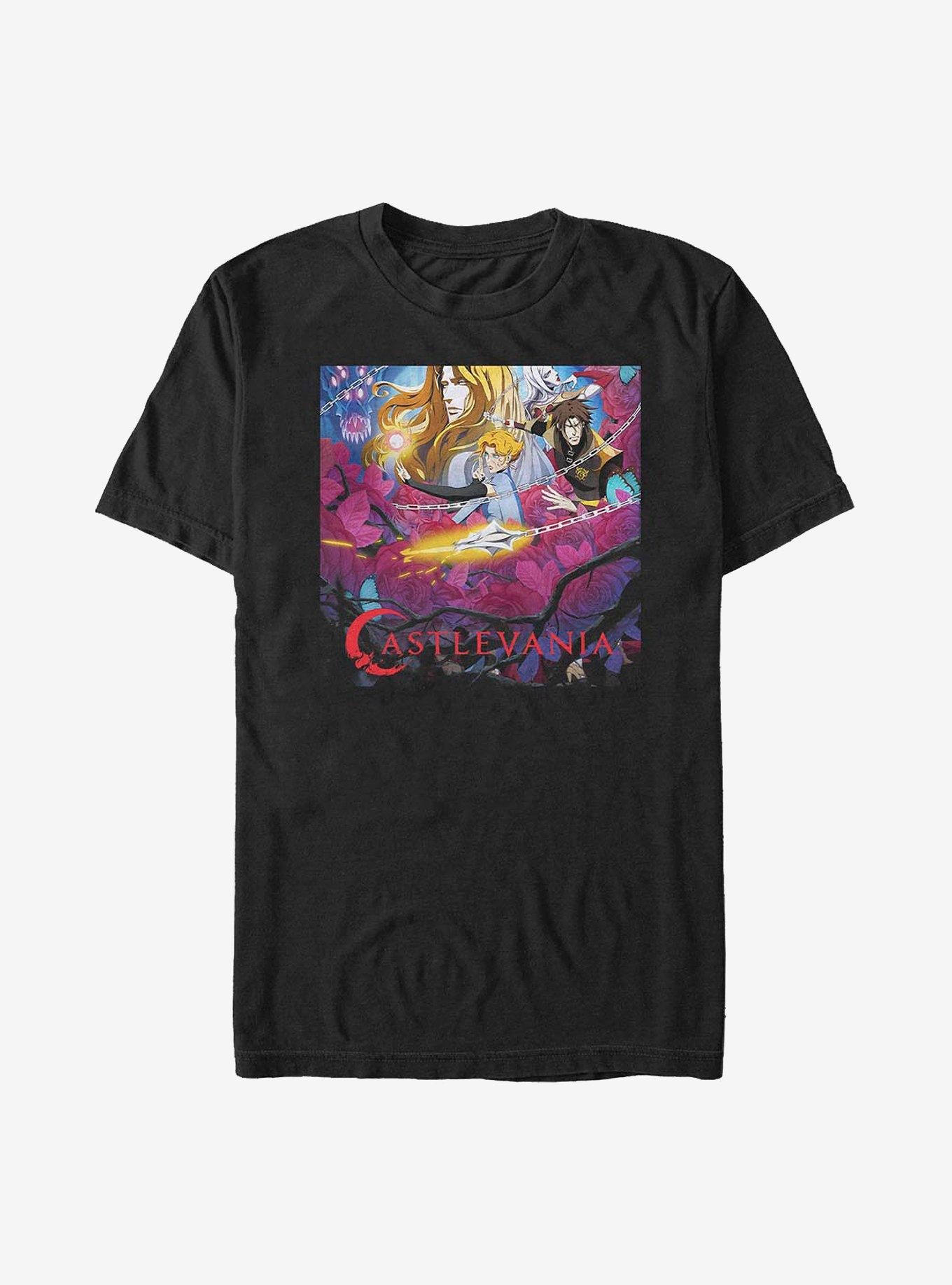 Castlevania Group Photo T-Shirt, , hi-res
