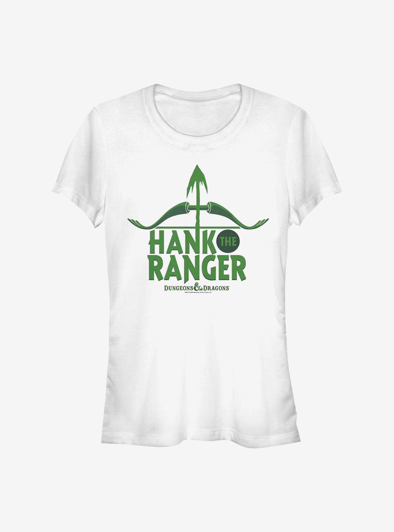 Dungeons & Dragons Hank Ranger Girls T-Shirt, WHITE, hi-res