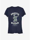 Dungeons & Dragons Presto Wizard Girls T-Shirt, NAVY, hi-res