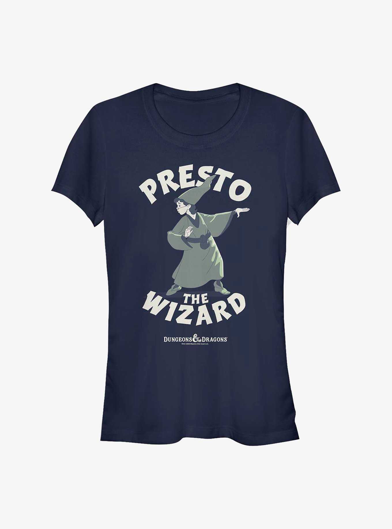 Dungeons & Dragons Presto Wizard Girls T-Shirt, , hi-res