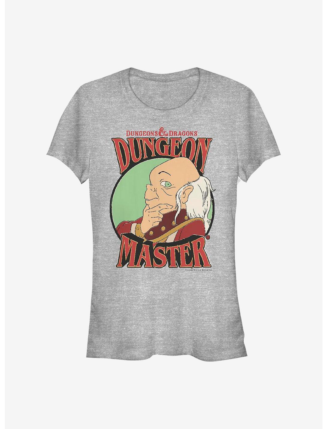 Dungeons & Dragons Master Thinker Girls T-Shirt, ATH HTR, hi-res