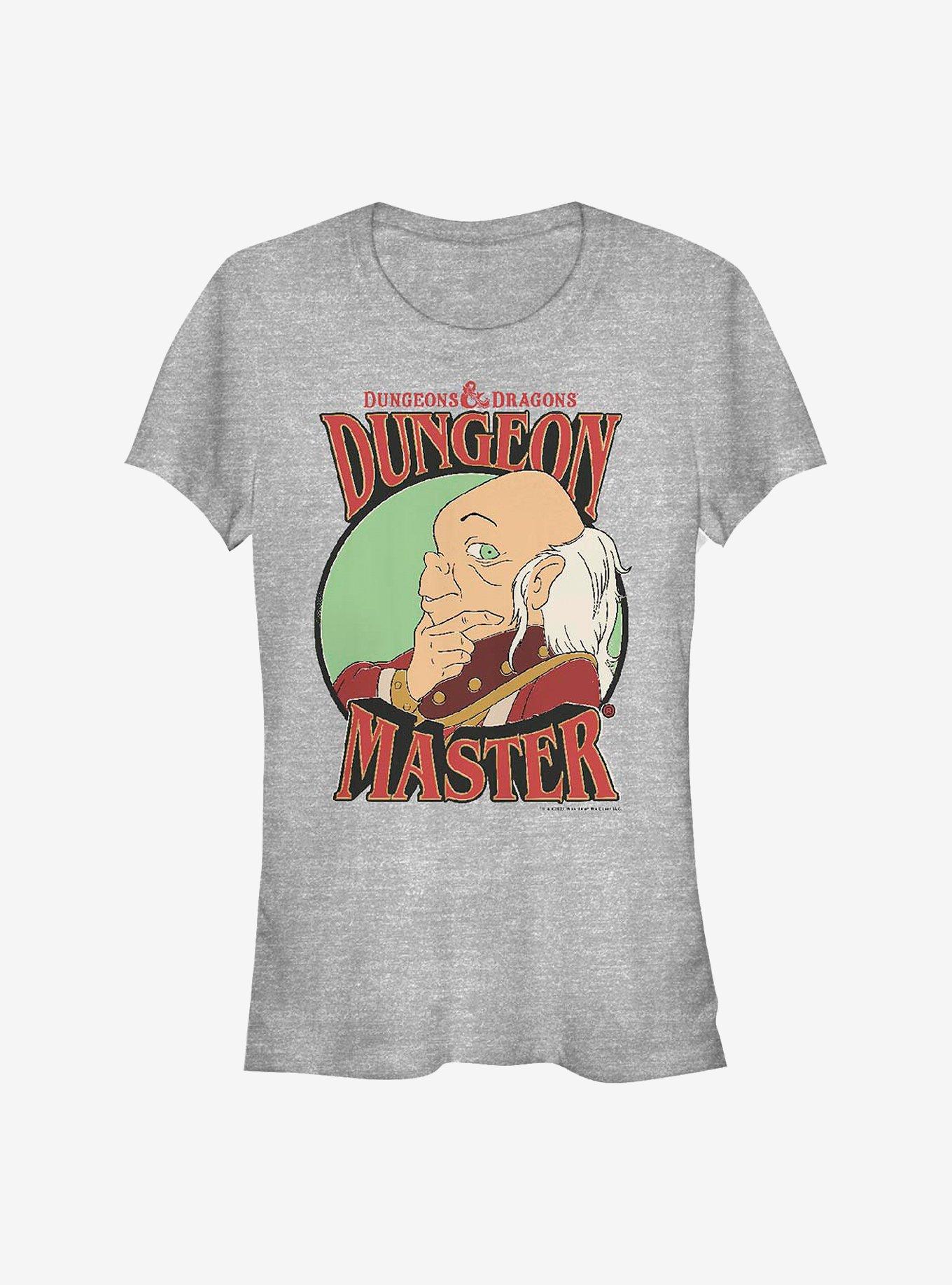 Dungeons & Dragons Master Thinker Girls T-Shirt, ATH HTR, hi-res