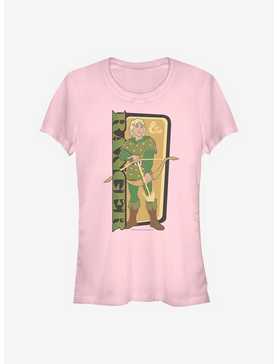 Dungeons & Dragons Ranger Green Girls T-Shirt, , hi-res
