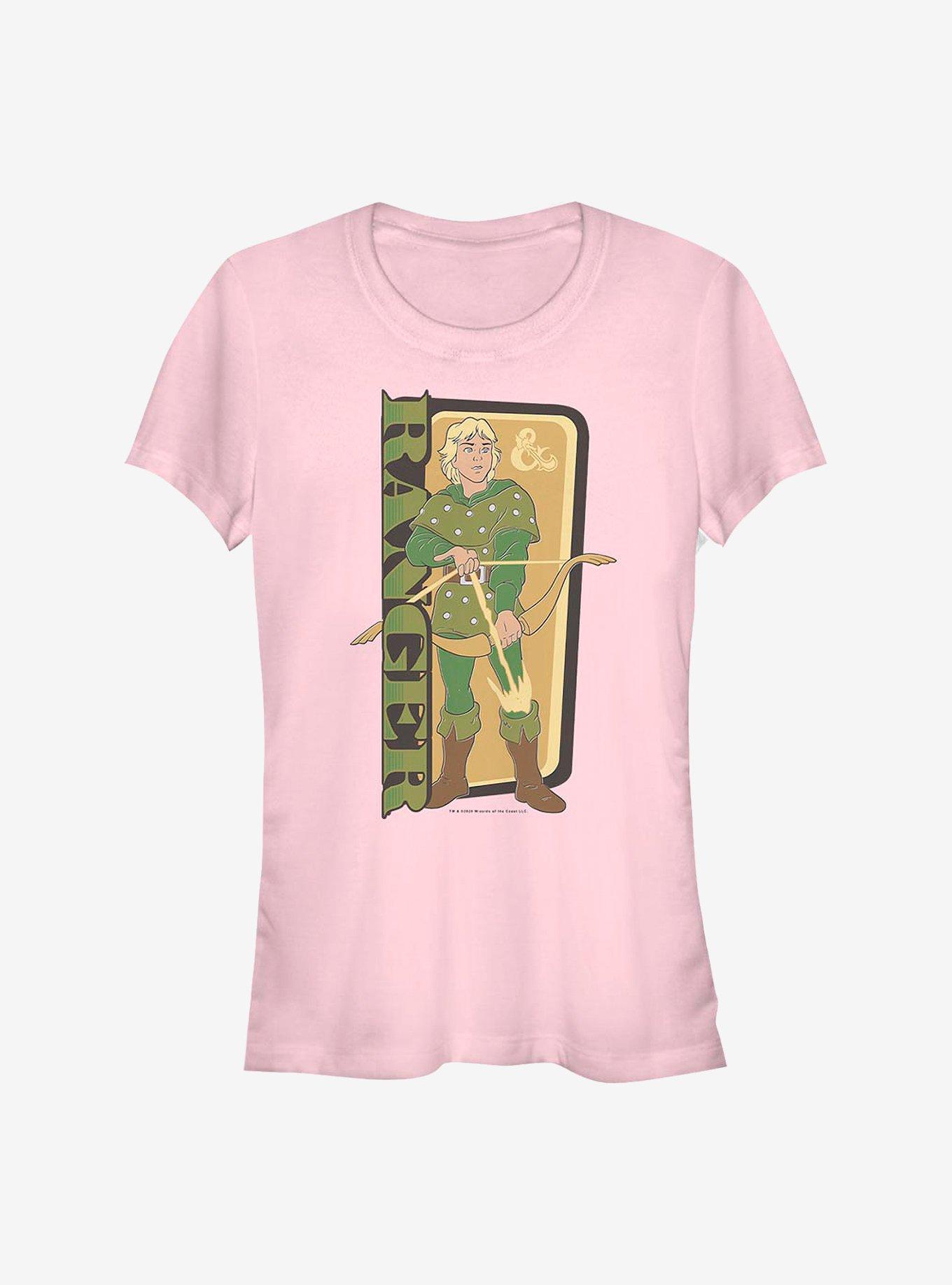 Dungeons & Dragons Ranger Green Girls T-Shirt, , hi-res
