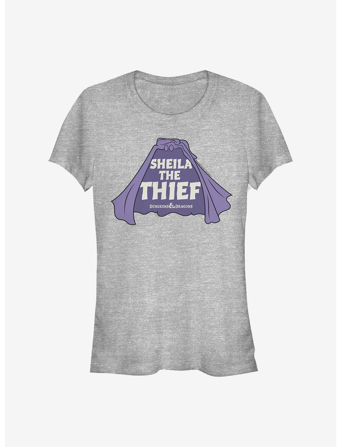 Dungeons & Dragons Sheila The Thief Girls T-Shirt, ATH HTR, hi-res