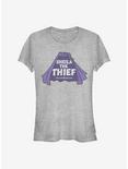 Dungeons & Dragons Sheila The Thief Girls T-Shirt, ATH HTR, hi-res