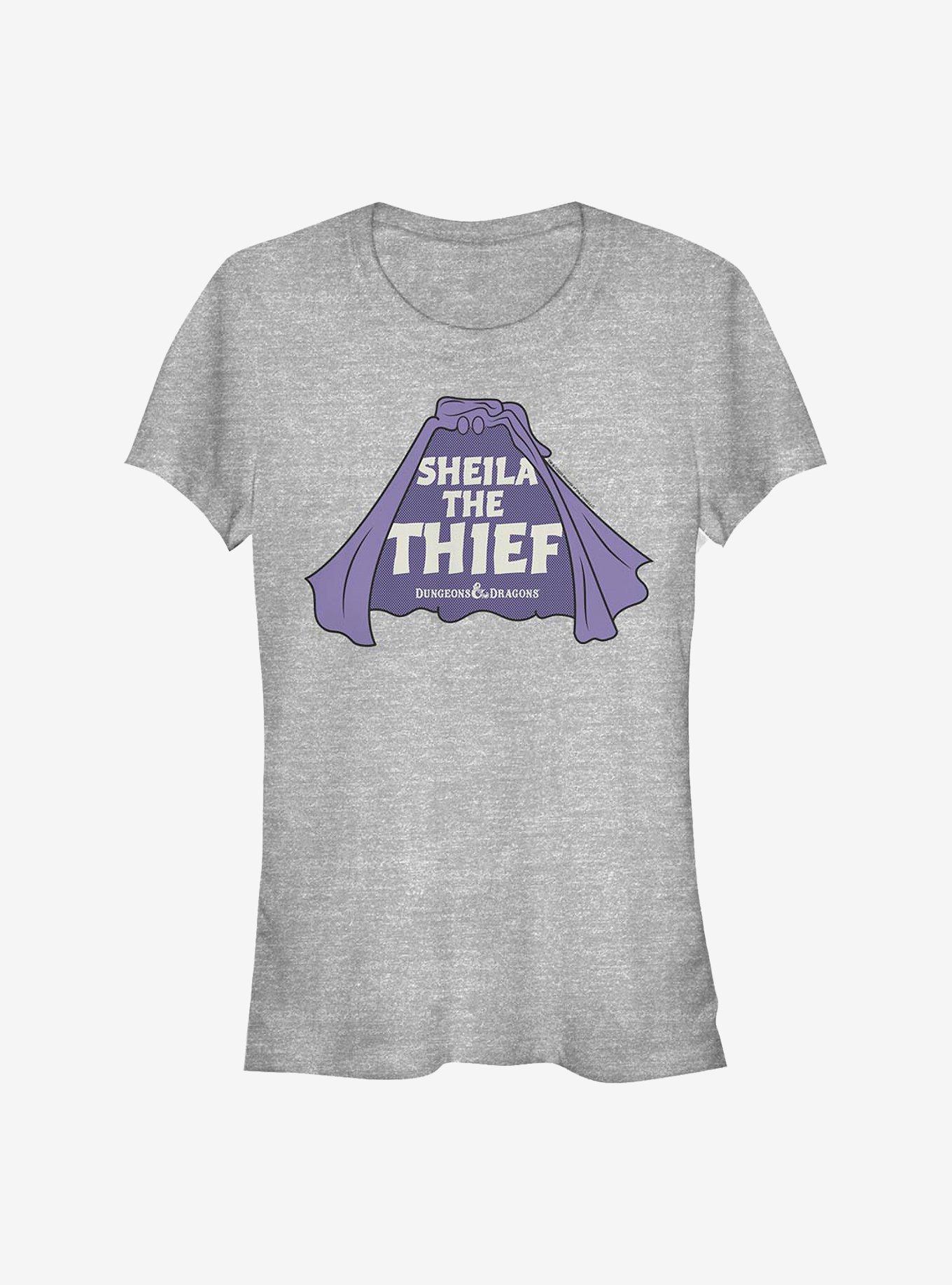 Dungeons & Dragons Sheila The Thief Girls T-Shirt, , hi-res