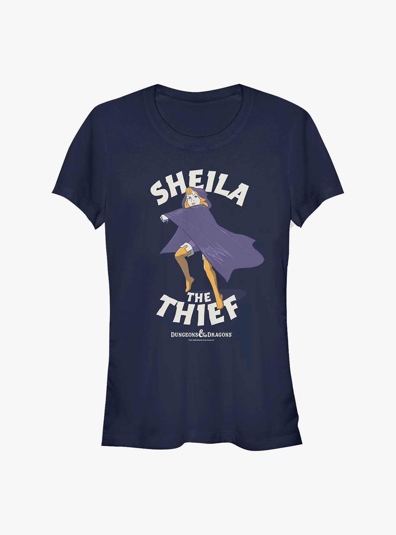 Dungeons & Dragons Sheila The Thief Girls T-Shirt, , hi-res