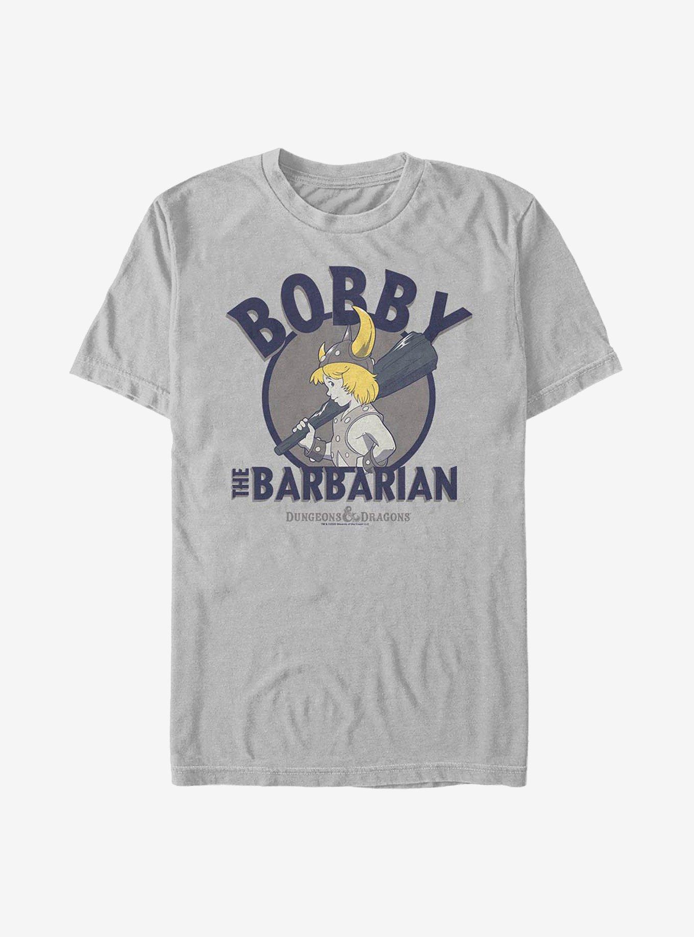 Dungeons & Dragons Bobby Barbarian T-Shirt