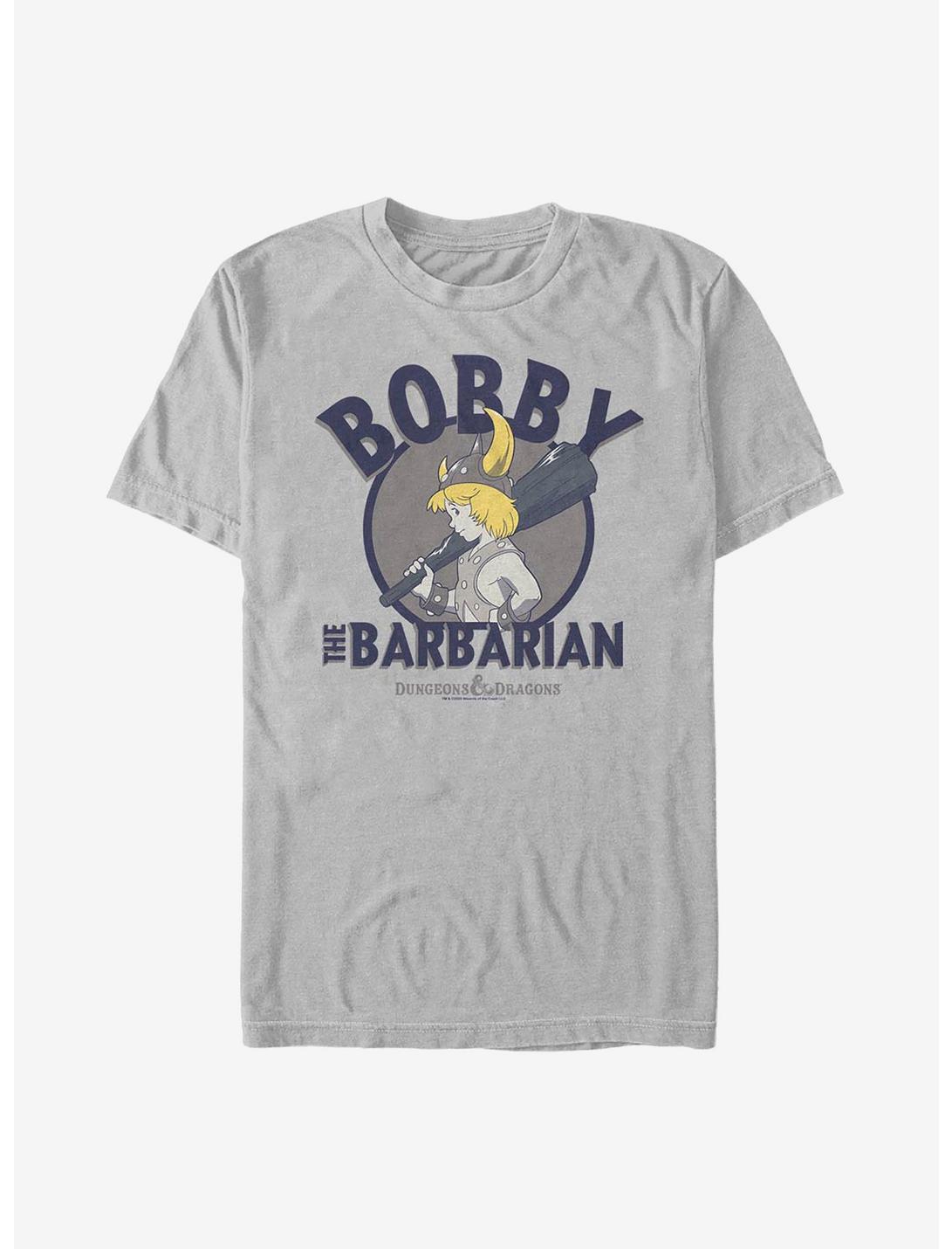 Dungeons & Dragons Bobby Barbarian T-Shirt, SILVER, hi-res