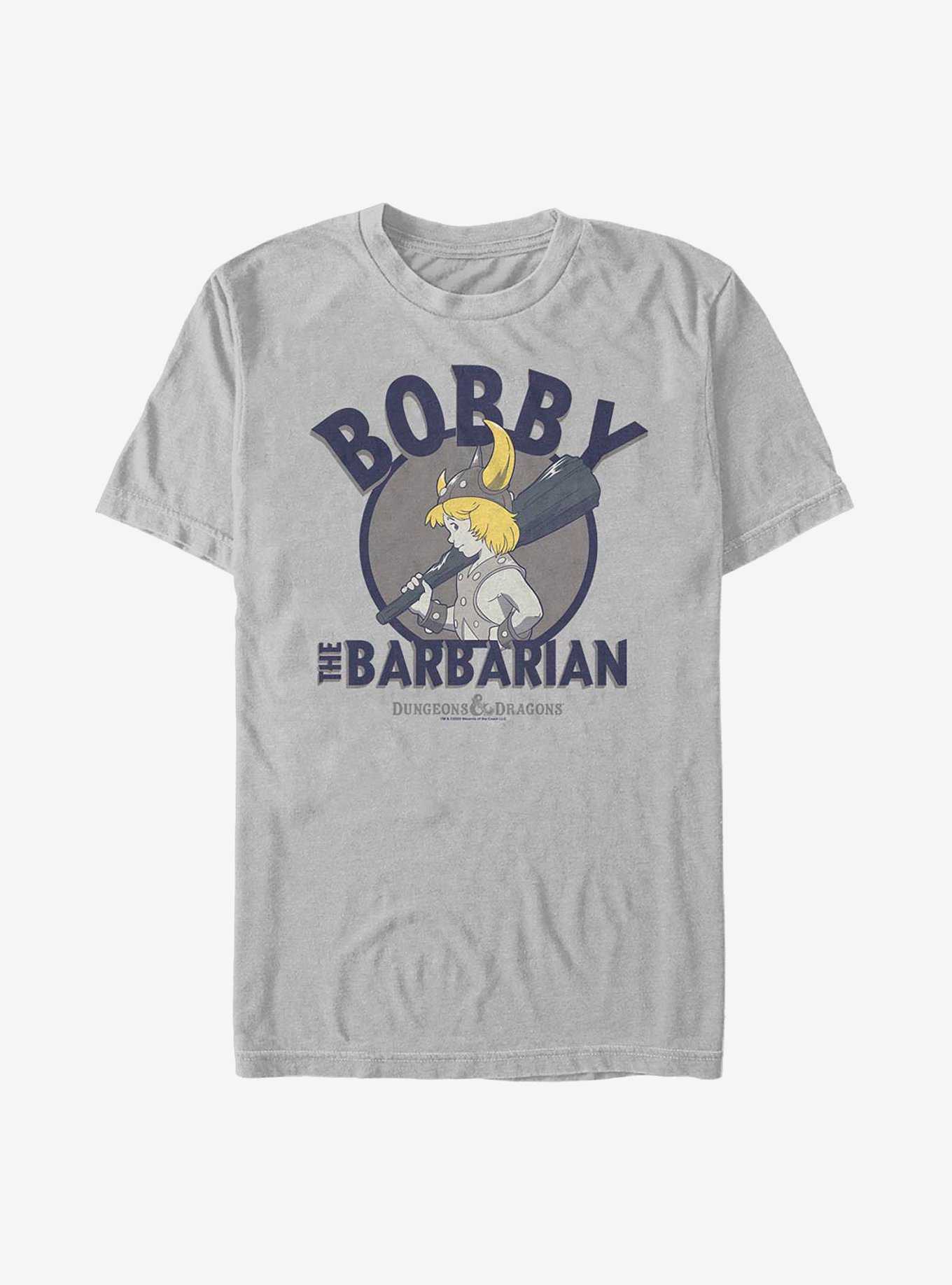 Dungeons & Dragons Bobby Barbarian T-Shirt, , hi-res