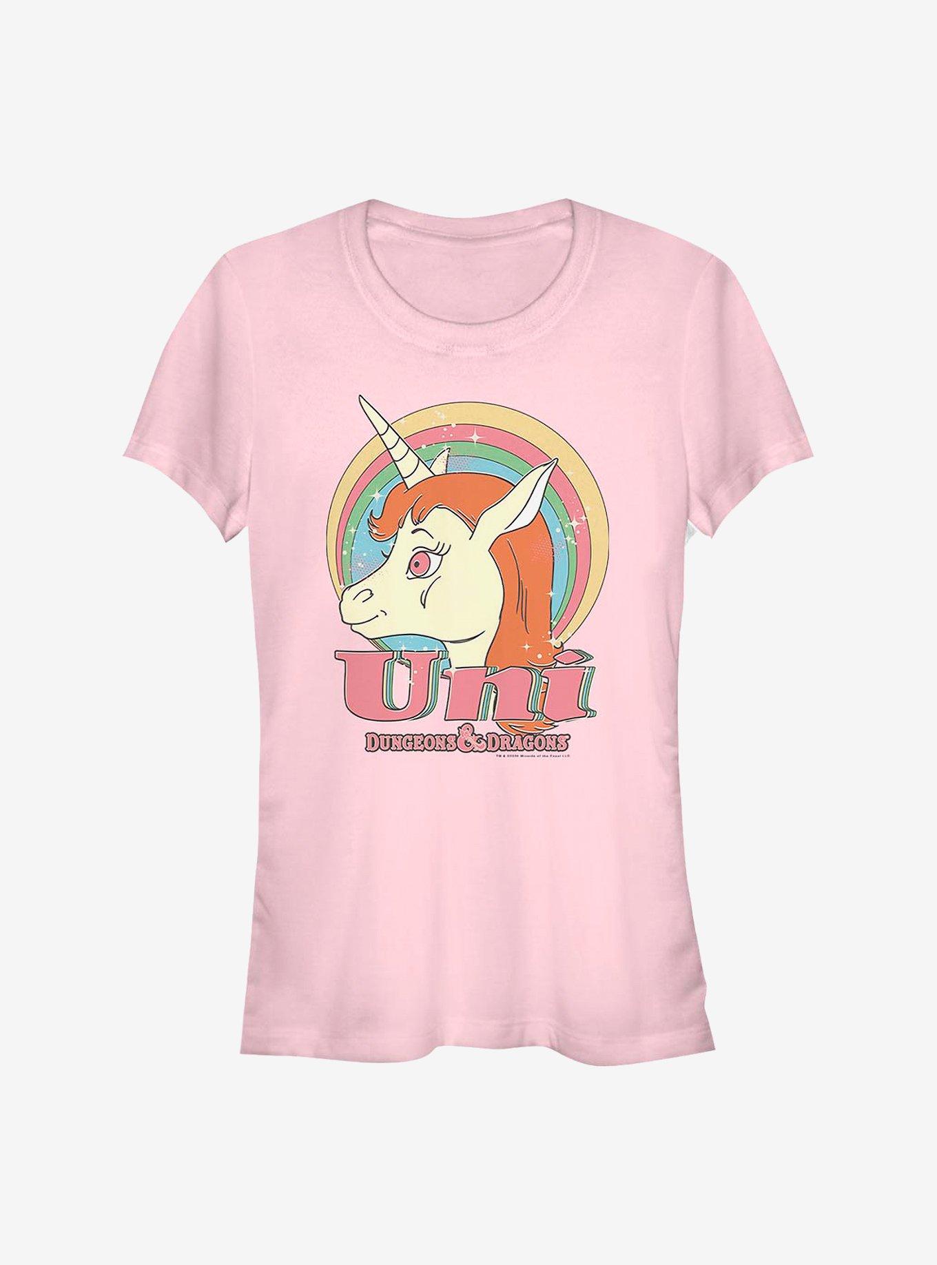 Dungeons & Dragons Uni Show Girls T-Shirt, LIGHT PINK, hi-res