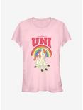 Dungeons & Dragons Uni Spirit Girls T-Shirt, LIGHT PINK, hi-res
