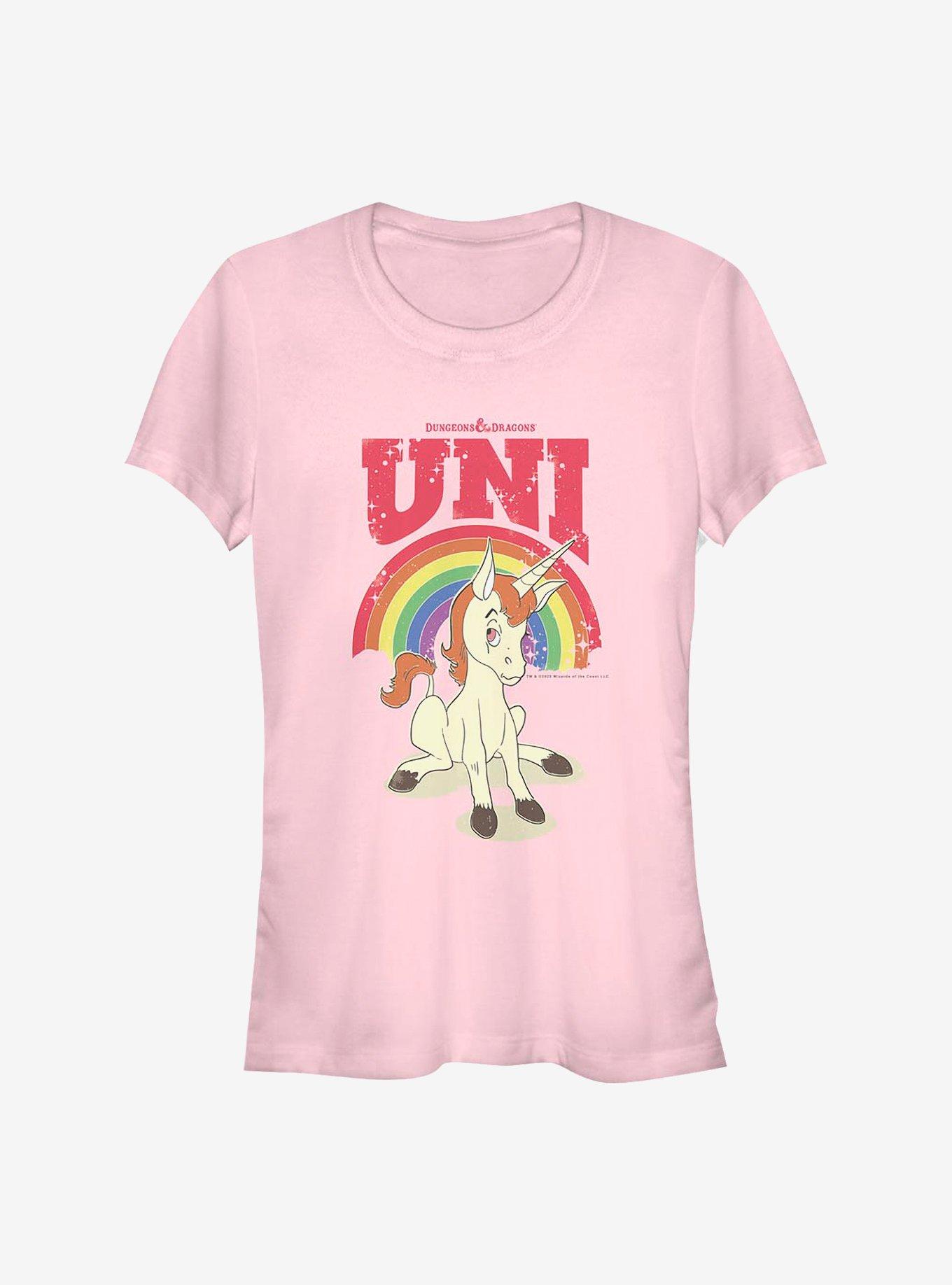 Dungeons & Dragons Uni Spirit Girls T-Shirt, LIGHT PINK, hi-res