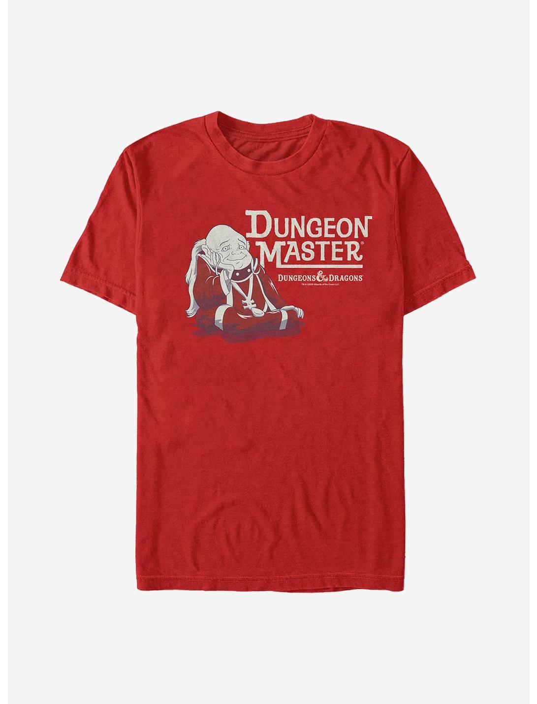 Dungeons & Dragons Dungeon Master T-Shirt, RED, hi-res