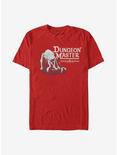 Dungeons & Dragons Dungeon Master T-Shirt, RED, hi-res