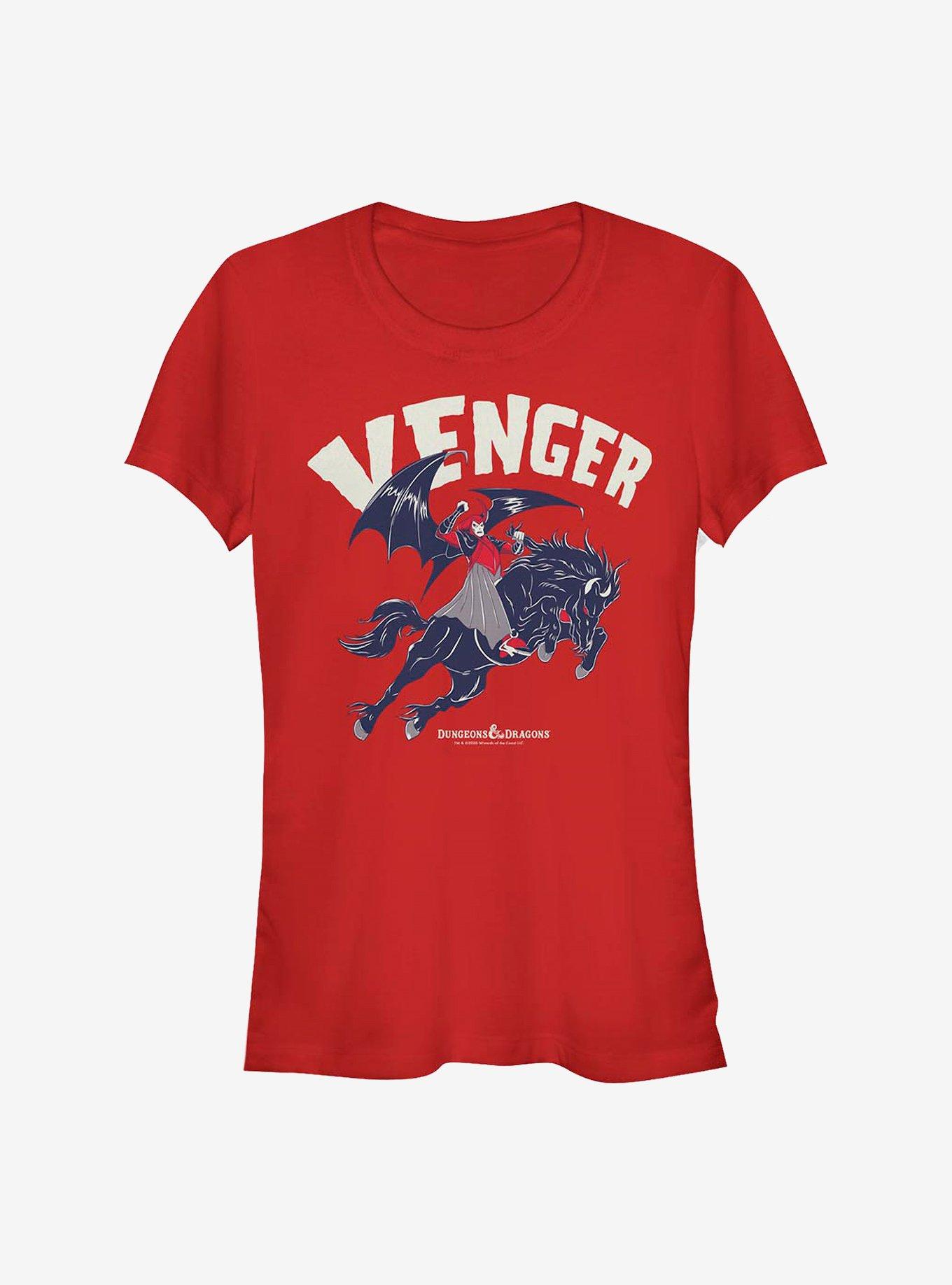 Dungeons & Dragons Venger Rides Girls T-Shirt, , hi-res