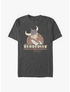Dungeons & Dragons Barbarian Attitude T-Shirt, , hi-res