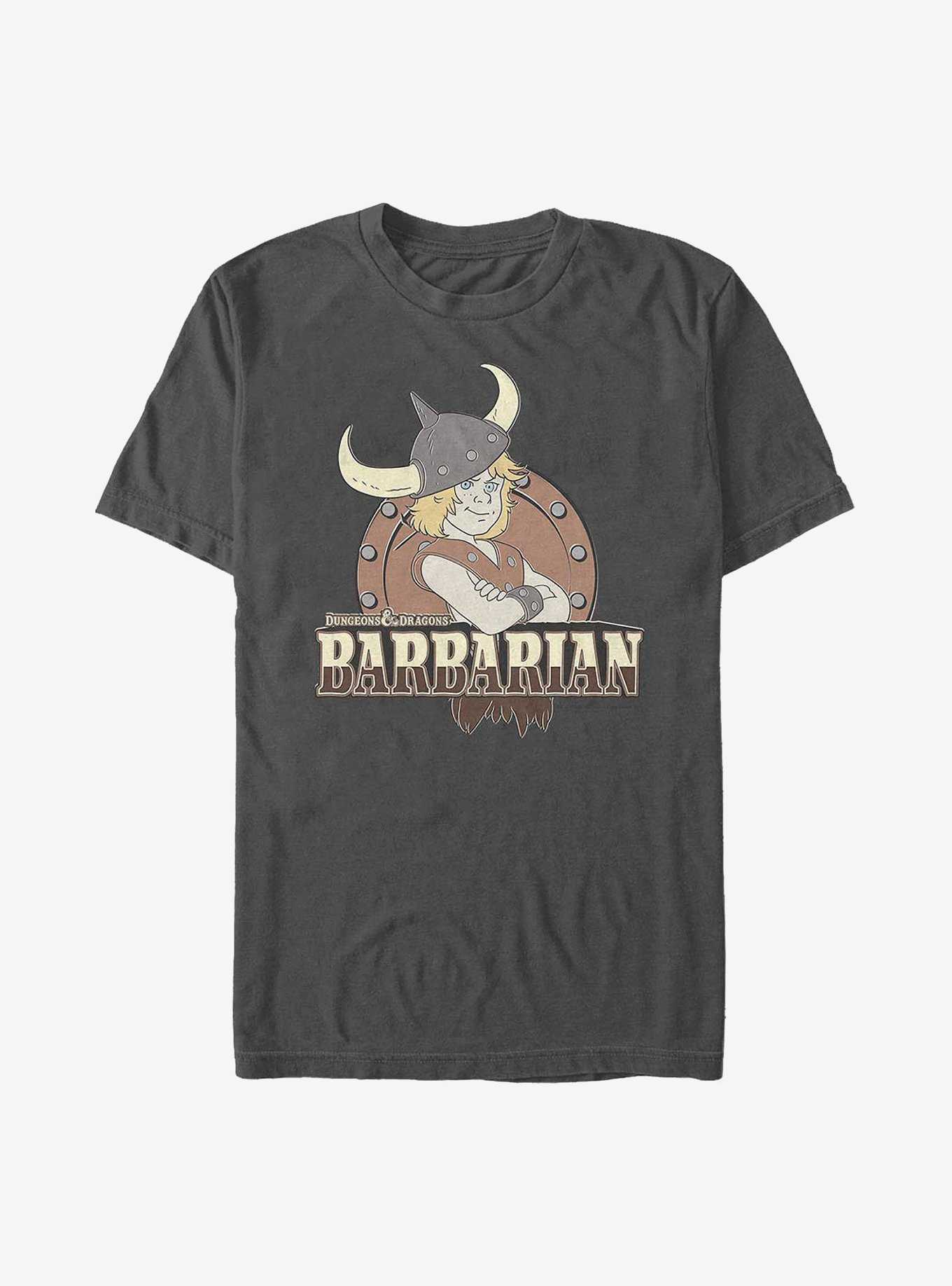 Dungeons & Dragons Barbarian Attitude T-Shirt, , hi-res