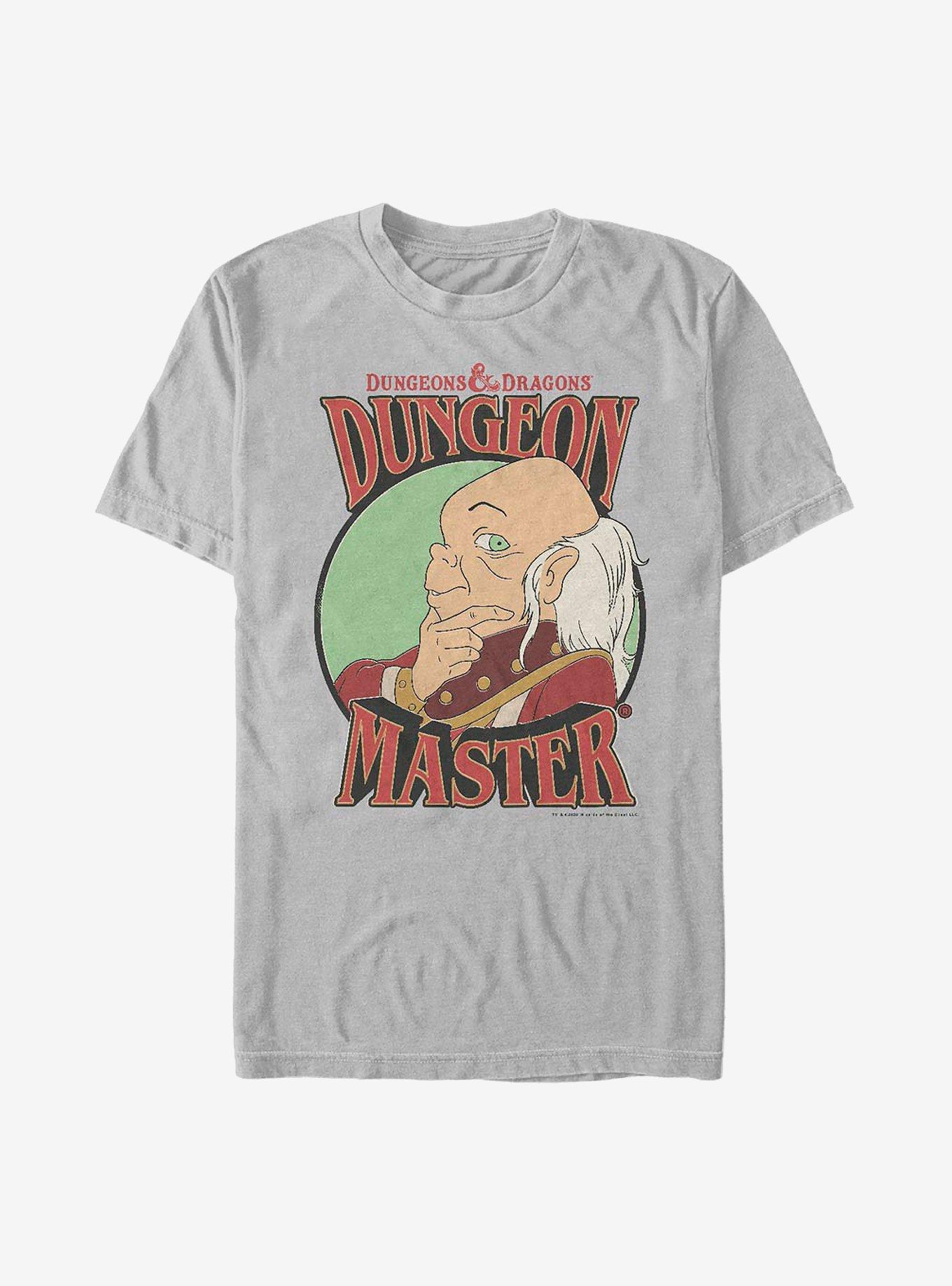 Dungeons & Dragons Master Thinker T-Shirt, SILVER, hi-res