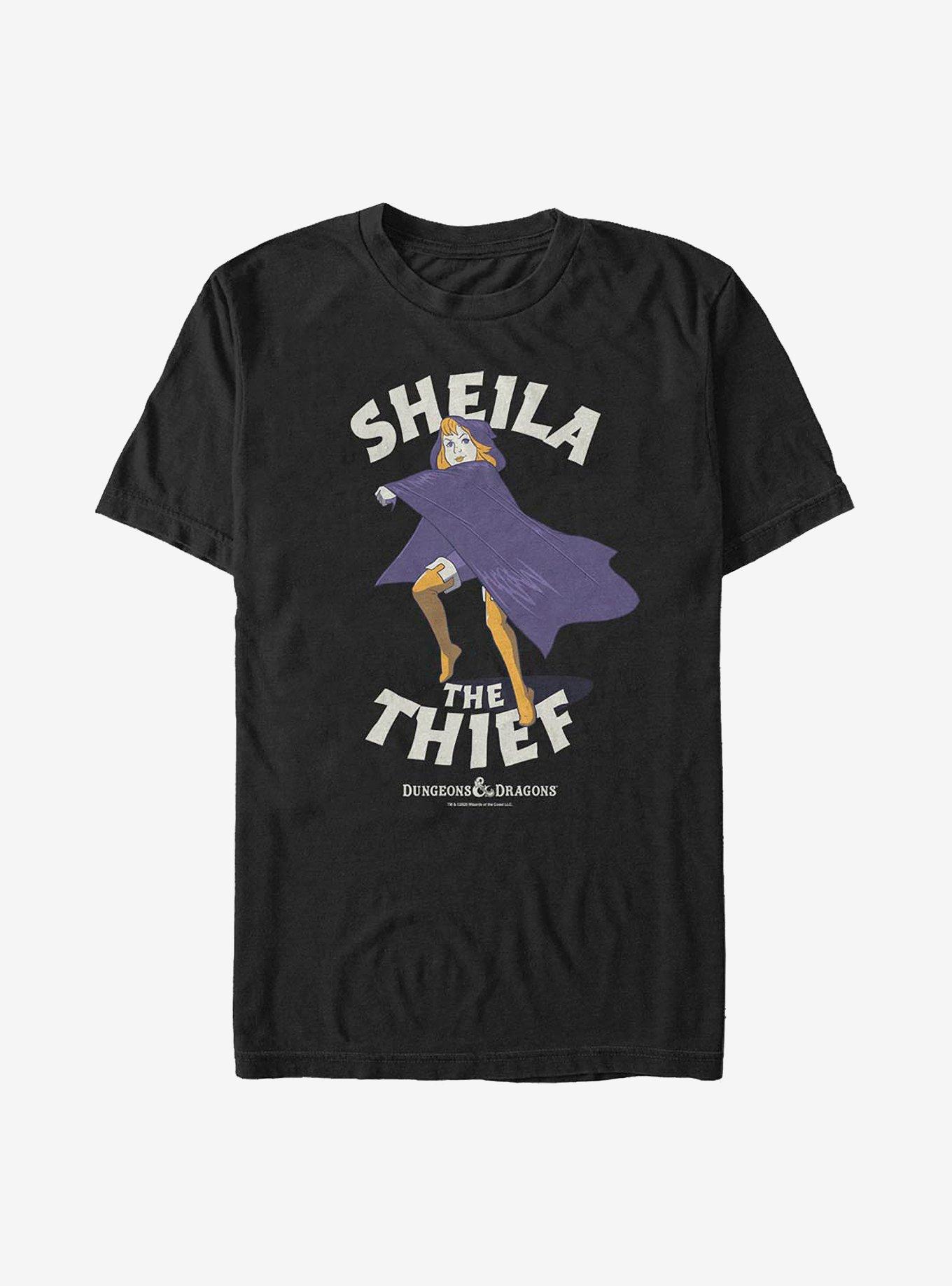 Dungeons & Dragons Sheila The Thief T-Shirt
