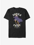 Dungeons & Dragons Sheila The Thief T-Shirt, BLACK, hi-res