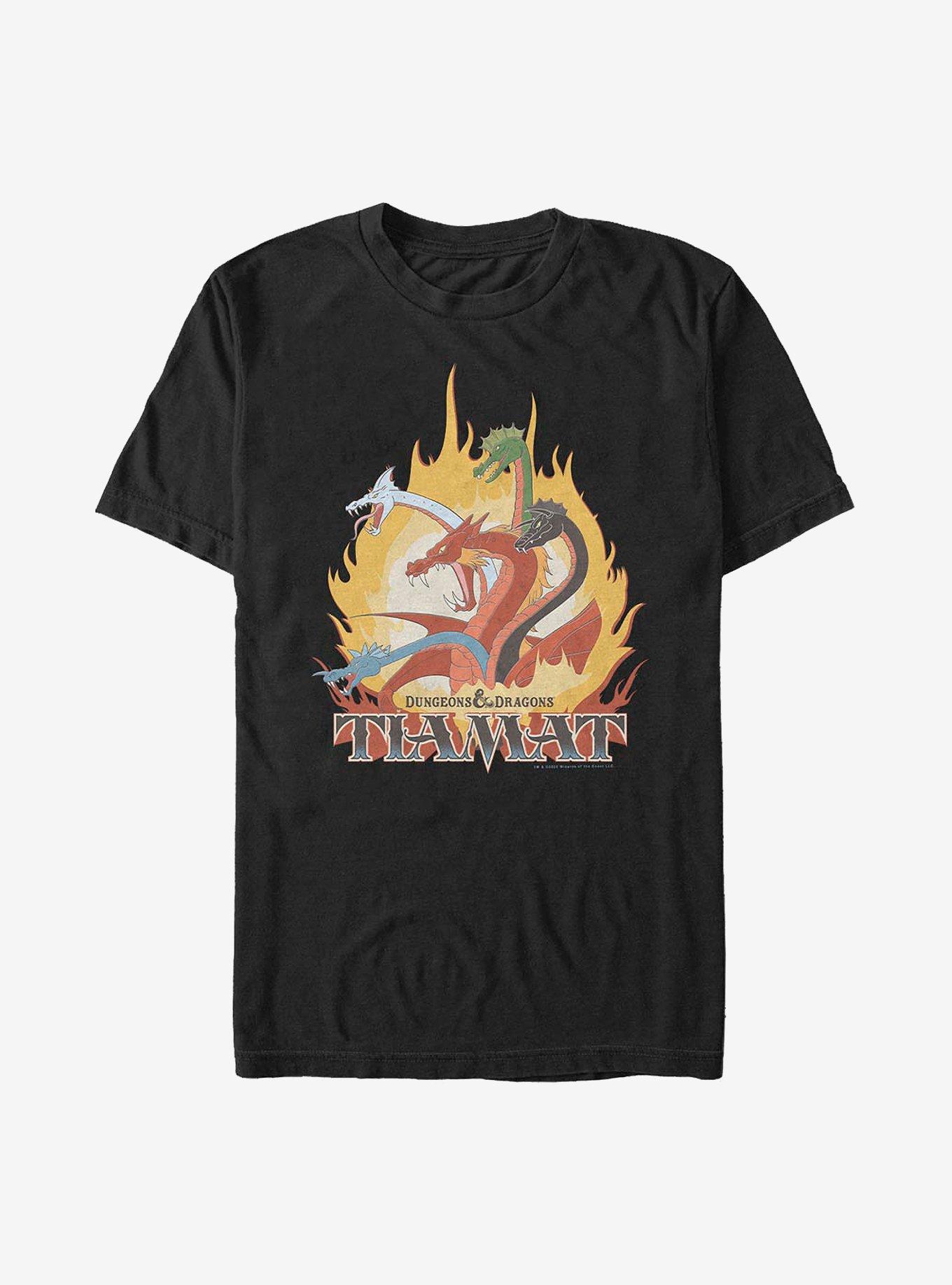 Dragon flame hot sale shirt